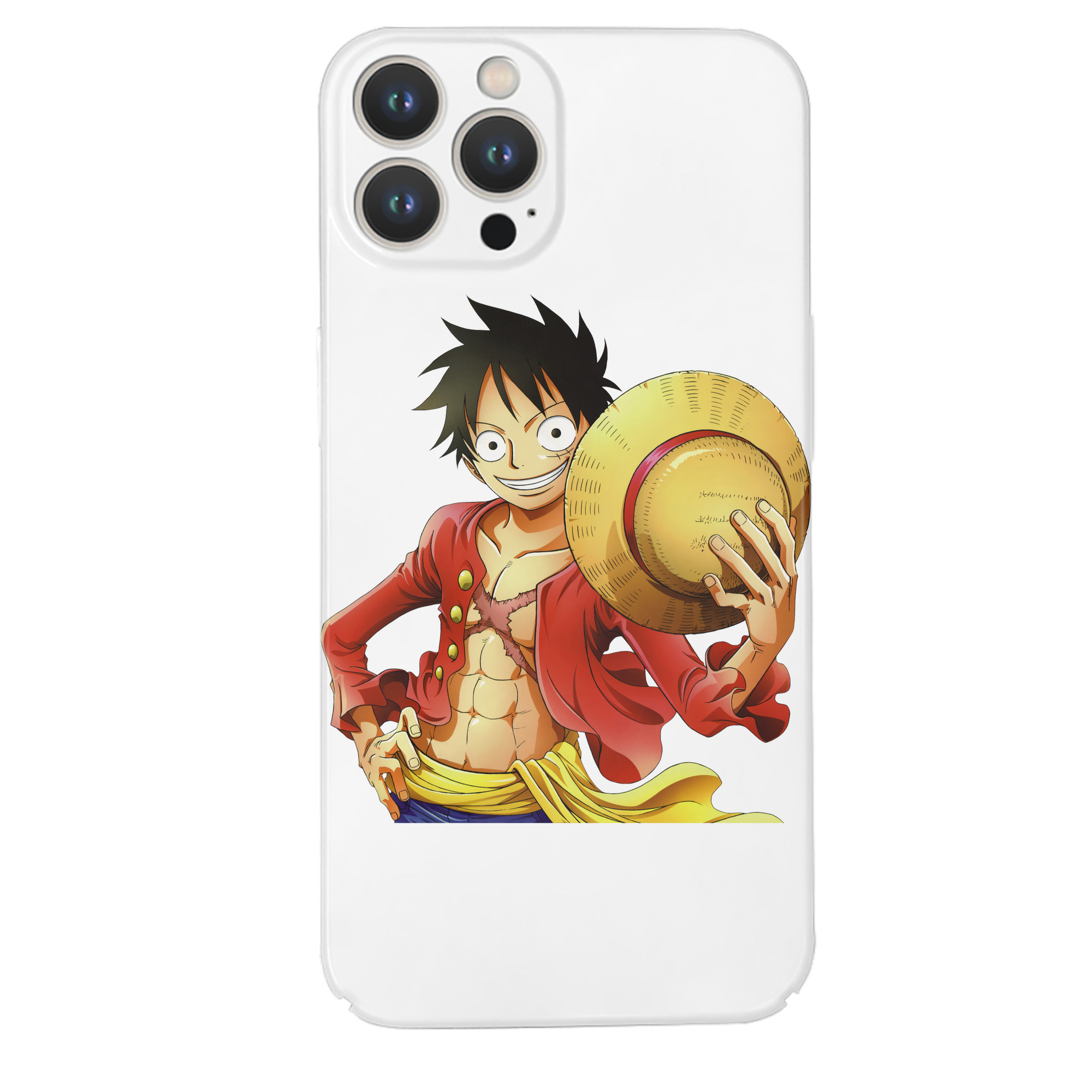 （画像用） ワンピース モンキー・D・ルフィ ONE PIECE Monkey D. Luffy 【iPhone 14シリーズ対応】ハードケース